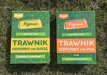 Jak uzyskać gęsty i zielony trawnik? Sprawdź nasiona Vegano od Target