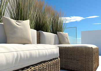 Meble ogrodowe, których nie trzeba chować na zimę – przegląd najlepszych materiałów całorocznych