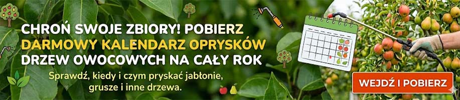 DARMOWY KALENDARZ OPRSYKÓW DRZEW OWOCOWYCH