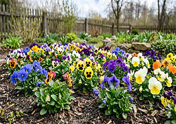 Kiedy sadzić pierwsze bratki? Nie czekaj do maja, one kochają marcowy chłód!