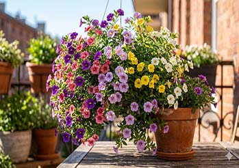Calibrachoa (Million Bells): Jak dbać o „milion dzwonków