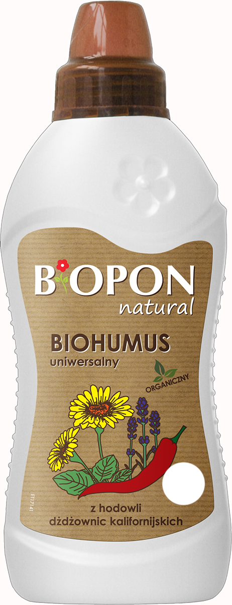 Biohumus Natural Uniwersalny 1l Biopon | Sklep Gardenowo