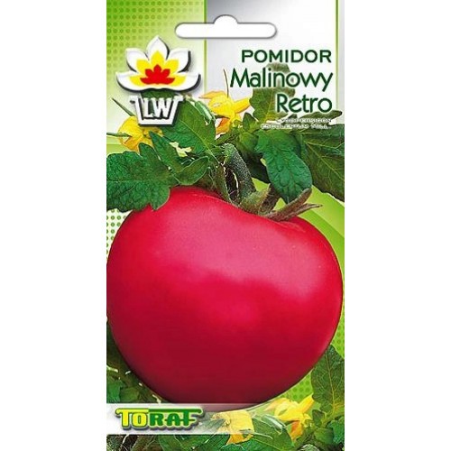 Nasiona Pomidor Malinowy Retro Toraf