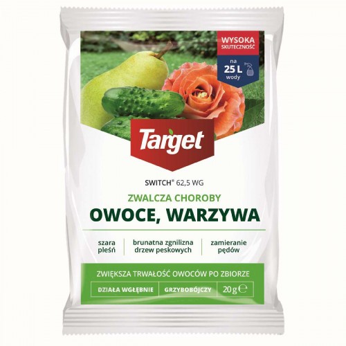 Switch 62,5 Wg 20g OWOCE WARZYWA Target