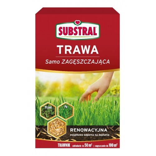  Trawa SAMO Zagęszczająca Renowacyjna 1kg SUBSTRAL