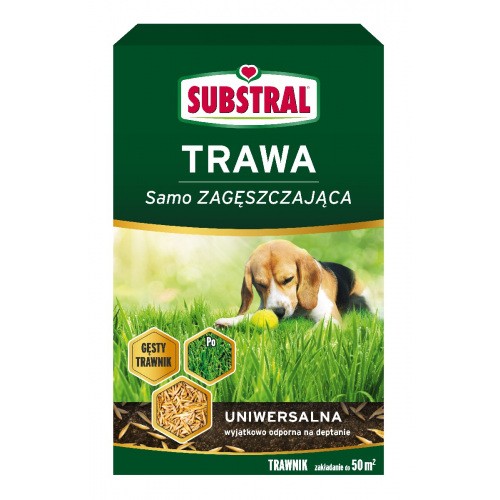 Trawa SAMO Zagęszczająca Uniwersalna 1kg SUBSTRAL