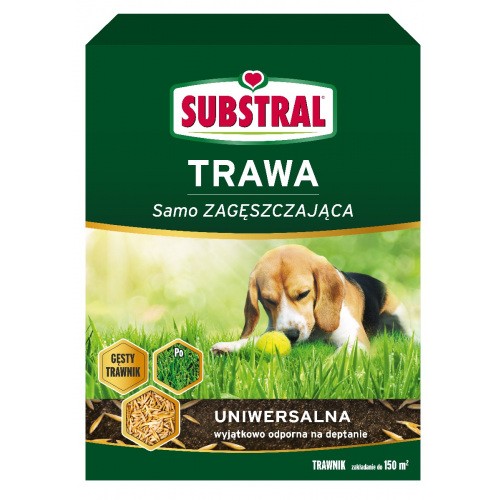 Trawa SAMO Zagęszczająca Uniwersalna 3KG SUBSTRAL 
