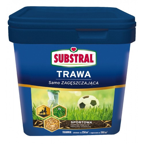 Trawa SAMO Zagęszczająca Sportowa 5kg SUBSTRAL