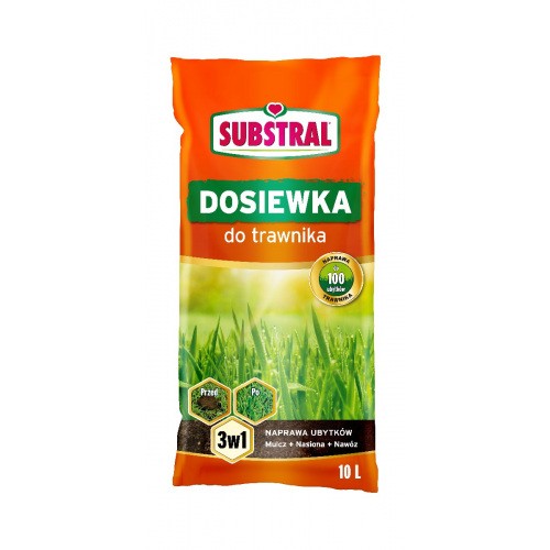 Magiczna Dosiewka 10l Mulcz Nasiona Trawa Substral 