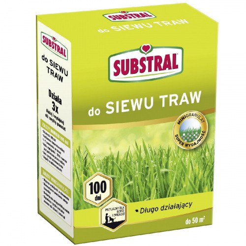 Nawóz Do Siewu Trawy 100dni 1kg Substral 