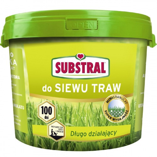 Nawóz Do Siewu Trawy 100dni 5kg Substral 