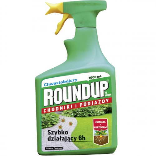 Roundup Hobby Al Spray 1l Chodniki Podjazdy Substral