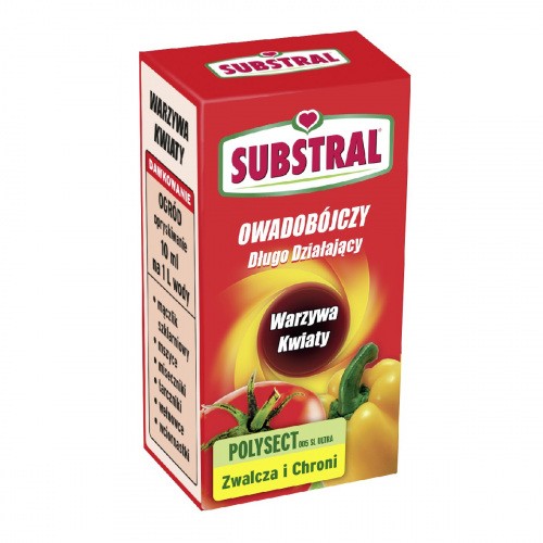 Polysect Ultra 005sl Długo Działający Warzywa 25ml Substral