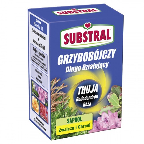 Saprol Przeciw Brązowieniu Tuja 100ml Substral