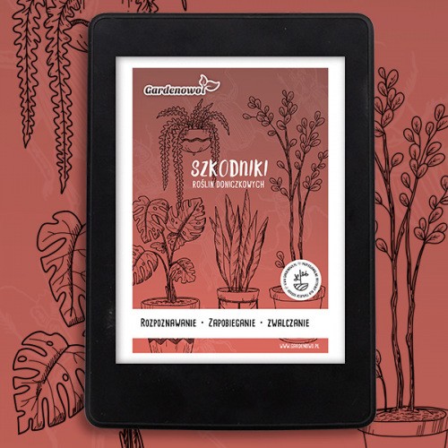 SZKODNIKI ROŚLIN DONICZKOWYCH Poradnik zwalczania szkodników E-book