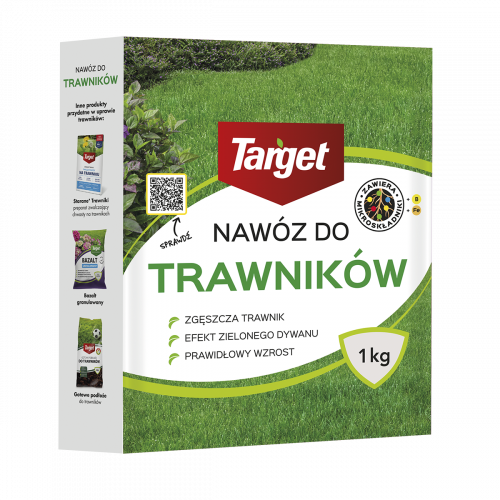 Nawóz do Trawników Target Granulowany z Mikroskładnikami