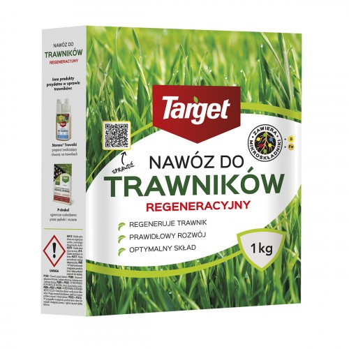 Nawóz do Trawników Target Regeneracyjny z Mikroskładnikami