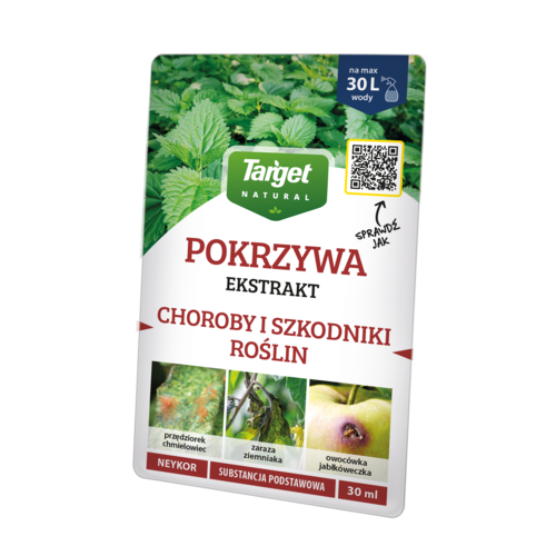 NEYKOR Ekstrakt z Pokrzywy 30 ml Target Zwalcza Przędziorki i Zarazę Ziemniaka