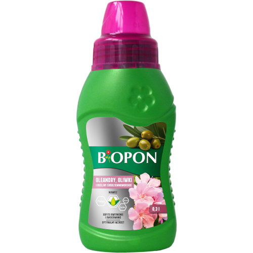 Nawóz Do Oleandrów i Oliwek 300ml Biopon