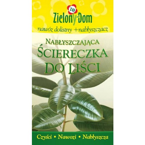 Ściereczka Nawozowa Do Liści Zielony Dom 