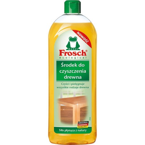 Środek czyszczący do drewna 750ml Frosch