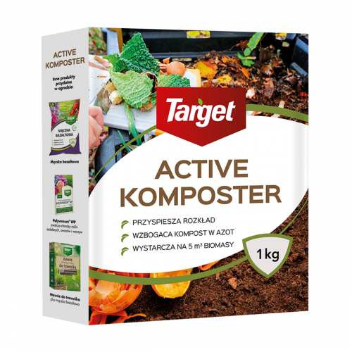 Active Komposter Target Przyspiesza Kompostowanie
