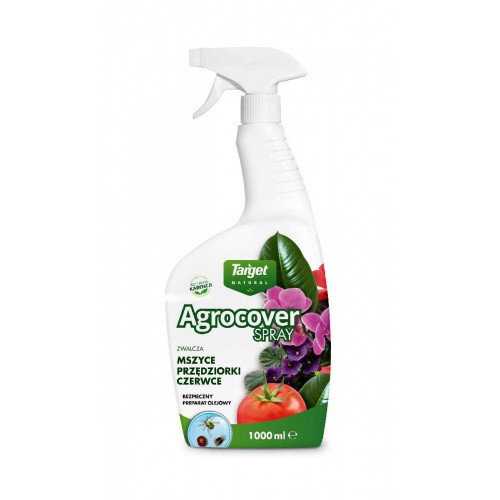 Agrocover Spray zwalcza Mszyce, Przędziorki 1l Target