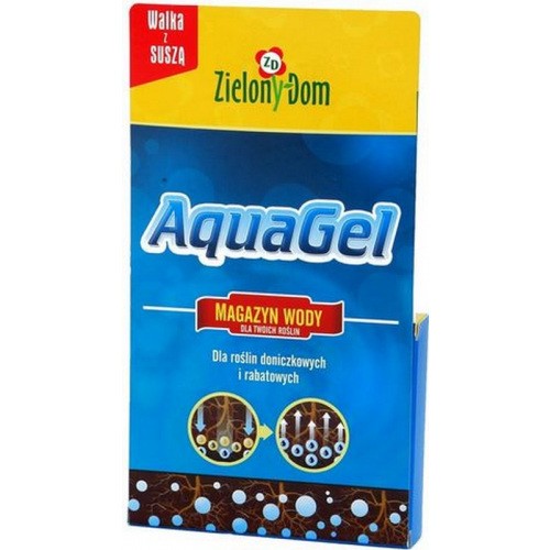 Aquagel żel Do Wody Zielony Dom 60g