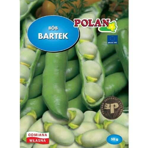 Bób Bartek Nasiona 50g Polan