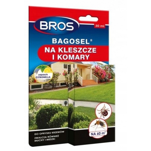 Bagosel 100ec Komary Muchy Meszki 30ml Bros 