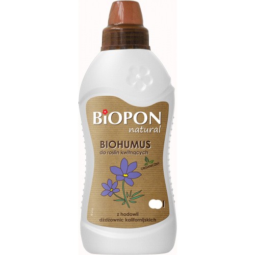 Biohumus Natural Do Kwitnących 1l Biopon 