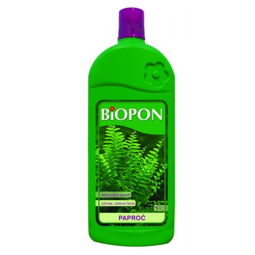 Nawóz Do Paproci Biopon 1l