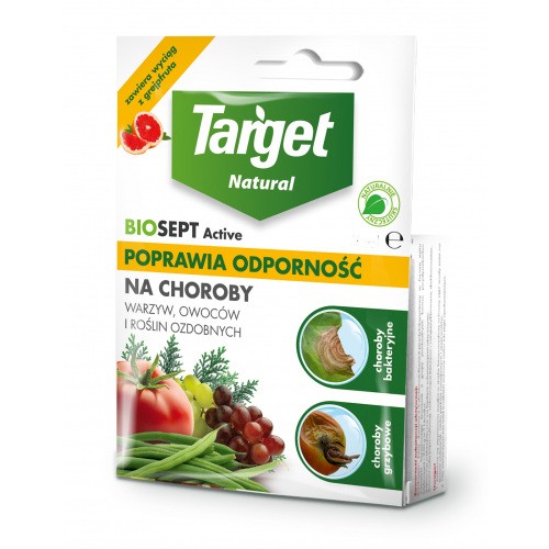 Biosept Active 12ml Eco Target Odporność Roślin