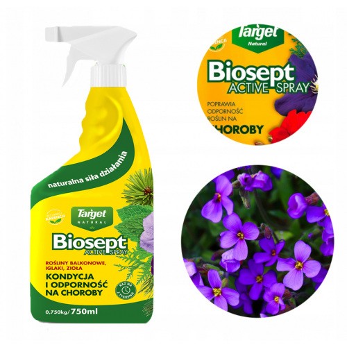 Biosept Active Grzyby 750ml Eco Target