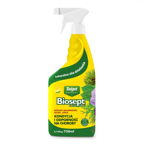 Biosept Active Spray 750ml Target Odporność Roślin