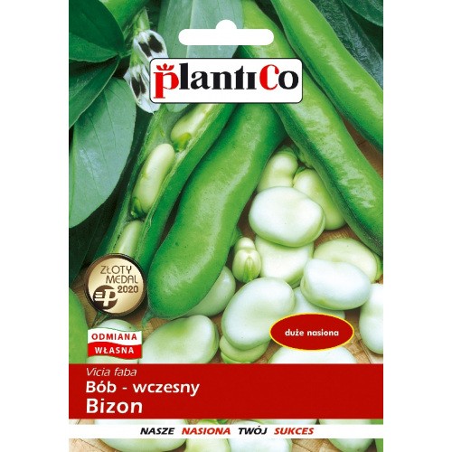 Bób Bizon 50g PlantiCo