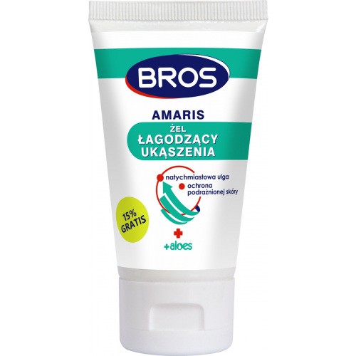 Amaris Żel łagodzący Ukąszenia Owadów 35ml Bros 