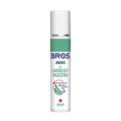 Amaris Żel Łagodzący Ukąszenia Owadów 50ml Bros 