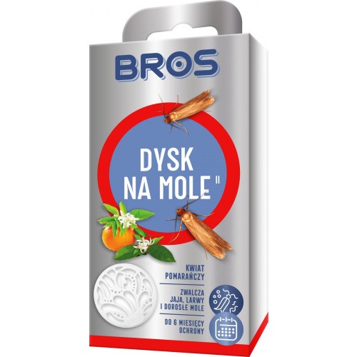Dysk Na Mole Zapach Pomarańczy Bros