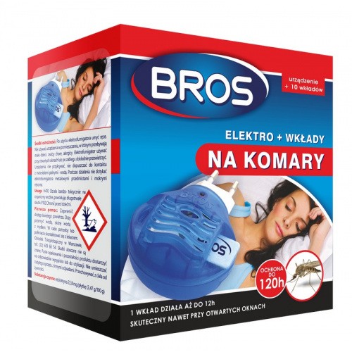 Elektro Na Komary (urządzenie I 10 Wkładów) Bros 