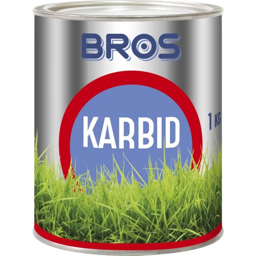 Karbid Granulowany 1kg Na Krety ! Bros 