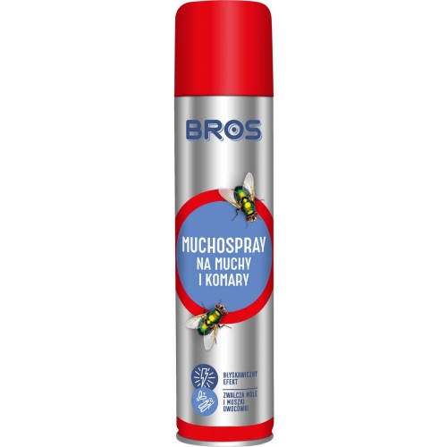 Muchospray Na Owady 750ml Bros 