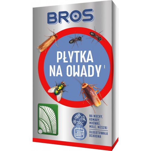 Płytka Na Owady Latające Muchy, Komary I Inne Bros 