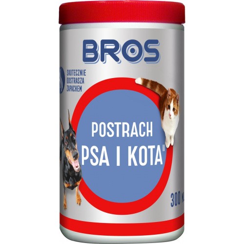 Postrach Psa I Kota 300ml Bros 