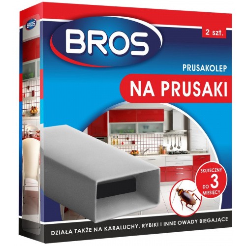 3szt Prusakolep Na Prusaki, Karaluchy, Rybiki Bros 