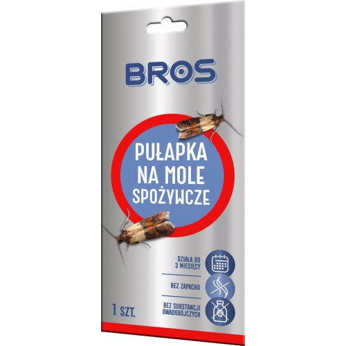 Pułapka Feromonowa Na Mole Spożywcze Bros 1szt