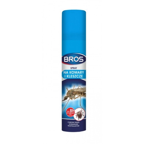 Spray Na Komary I Kleszcze 90ml Bros 