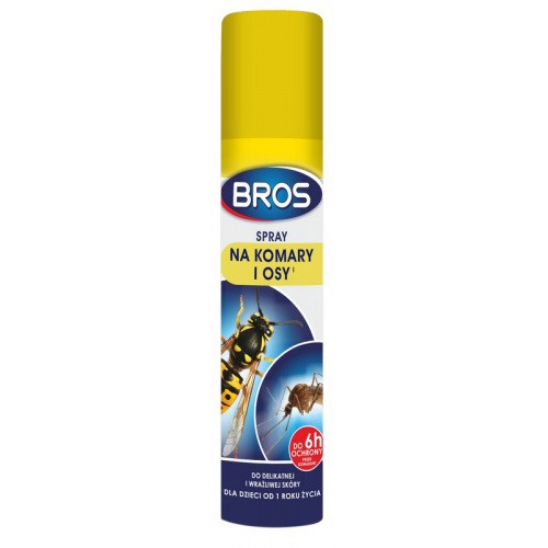 Spray Na Komary i Osy 90ml Bros 