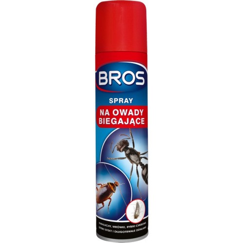 Spray Na Owady Biegające 300ml Bros 