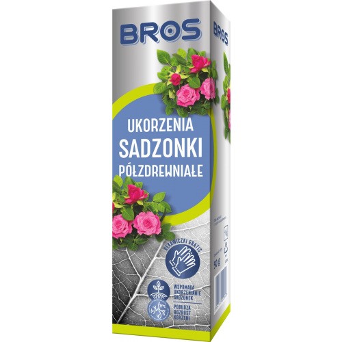 Ukorzenia Ukorzeniacz Półzdrewniałe 50g Gratis Bros 